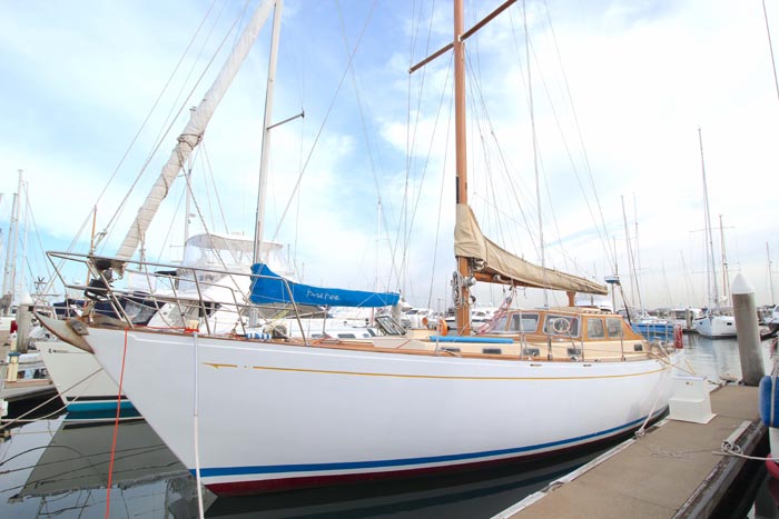 Custom Timber 42ft Pilot House Yacht 2